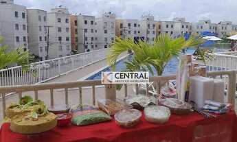 Imagem 3: Apartamento com 2 dormitórios para alugar, 49 m² por R$ 1.800,02/mês - Nova Brasília - Sal