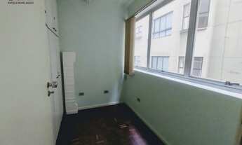 Imagem 3: Ampla sala comercial com 59 m2 privativos dividida em 3 ambientes