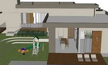 Imagem 3: Maravilhosa casa, projeto moderno, com 410 metros quadrados, entrega prevista para novembr