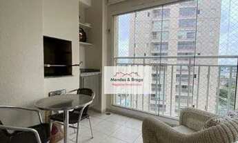 Imagem 6: Apartamento com 3 dormitórios para alugar, 75 m² por R$ 3.942,00/mês - Vila Augusta - Guar