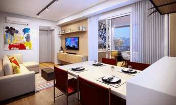 Imagem 4: Apartamento para venda com 69 metros quadrados com 2 quartos em Jardim Santo André - Limei