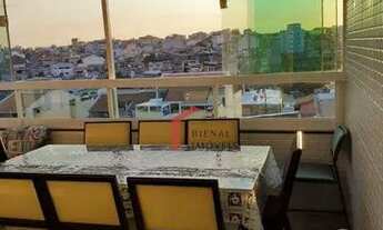 Imagem 3: Cobertura com 3 dormitórios à venda, 108 m² por R$ 495.000,00 - Vila Linda - Santo André/S