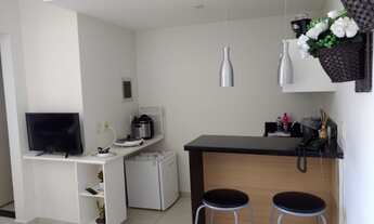 Imagem 4: FLAT NO TÉRREO DE FRENTE P/ PISCINA