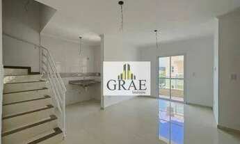 Imagem 2: Cobertura com 2 dormitórios à venda, 51 m² por R$ 400.000,00 - Vila Pires - Santo André/SP