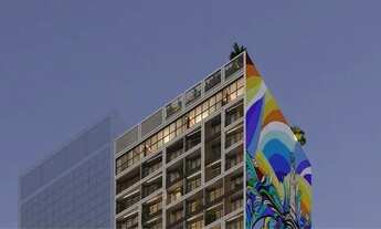 Imagem 6: Apto à venda Residencial Skylux By Tegra 1QTO (STUDIO) Lazer no Lazer no Rooftop, 1 vaga