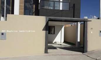 Imagem 2: Casa geminada, 03 quartos (suíte), quintal, 02 vagas, Guarujá Mansões, Betim