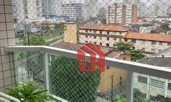 Imagem 3: Apartamento com 2 dormitórios para alugar, 80 m² por R$ 2.600,02/mês - Campo Grande - Sant