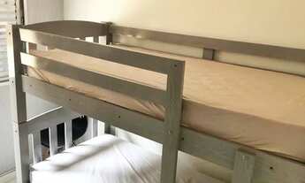 Imagem 6: Apartamento para venda tem 71 metros quadrados com 3 quartos em Tupi - Praia Grande - SP