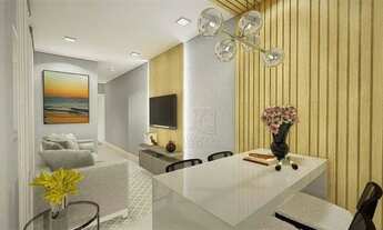 Imagem 6: Apartamento com 2 dormitórios à venda, 45 m² por R$ 265.000,00 - Vila Guarani - Santo Andr