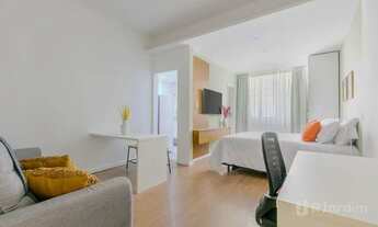 Imagem 1: Apartamento para alugar com 1 quarto, 1 suíte, 34 m² - Leblon - Rio de Janeiro/RJ