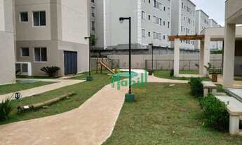 Imagem 7: Apartamento com 2 dormitórios para alugar, 48 m² por R$ 1.314,63/mês - Caxangá - Suzano/SP