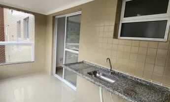 Imagem 2: Apartamento para alugar com 67m², 2 quartos em Canto do Forte - Praia Grande - SP