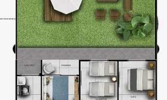 Imagem 4: Com o privilégio de esta próximo ao shopping Grand platinum 2\4 com suite