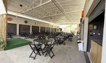 Imagem 4: Box para locação no Pirata Food Park