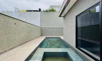 Imagem 6: Casa térrea de 256m² com 04 suítes à venda em condomínio - Alphaville