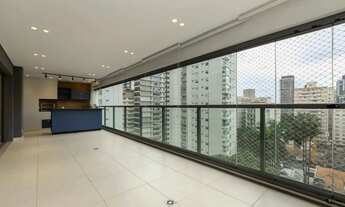 Imagem 2: Apartamento para venda em Pinheiros com 4 quartos, sendo 2 suítes , 162m²