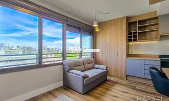 Imagem 3: Aluguel | Andar alto | mobiliado | vista Redenção | studio 27m²