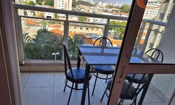 Imagem 6: Apartamento com 1 dormitório para alugar, 40 m² por R$ 3.988,86/mês - Aclimação - São Paul