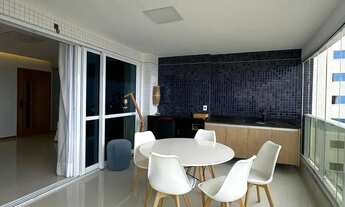 Imagem 4: HEMISPHERE 360 ANDAR ALTO NASCENTE VISTA MAR 4 SUÍTES MOBILIADO