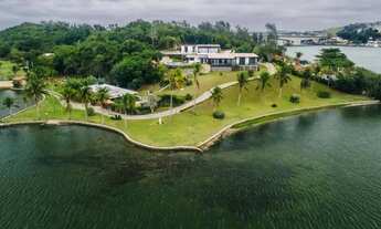 Imagem: Casa Paradisíaca na Ilha do Siqueira