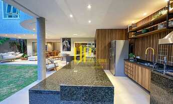 Imagem 4: Casa com 4 dormitórios à venda, 736 m² por R$ 13.100.000,00 - Residencial Melville - Santa