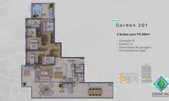 Imagem 2: Lançamento! Apto em excelente localização no Centro de Florianópolis