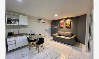 Imagem 2: Lindo flat mobiliado em ponta negra para locação temporada!