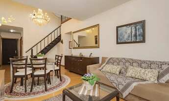 Imagem: COBERTURA TRIPLEX MOBILIADA NO BAIRRO PETRÓPOLIS