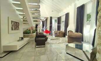 Imagem 4: Casa com 4 dormitórios para alugar, 384 m² por R$ 18.000,00/mês - Alphaville - Santana de