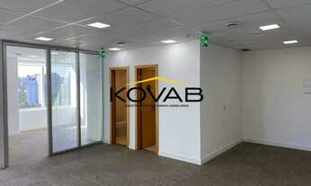 Imagem 5: Oportunidade 126m² semi-mobiliado/Divisórias Vidro Duplo