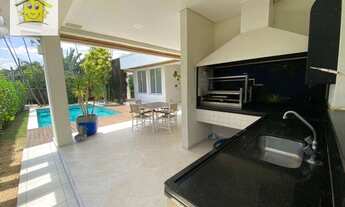 Imagem 6: Casa com 3 dormitórios para alugar, 410 m² por R$ 18.384,00/mês - Condomínio Marambaia - V