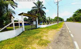 Imagem 6: Terreno Chácara Lote Sítio Cachoeira do Castanho Iranduba 39 Hectares Igarapé Rio Lago Fin