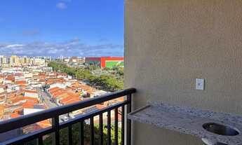 Imagem 3: Apartamento no Poesia Art Home, 3/4, 1 suíte, Sombra, Cond. Completo, em frente ao Detran