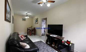 Imagem 4: Apartamento à Venda 2Quartos 1Vaga Lazer Vila Belmiro Santos