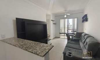 Imagem 3: Apartamento mobiliado com 2 dormitórios para alugar, 62 m² por R$ 3.000/mês - Condomínio I