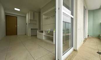 Imagem 2: Apartamento para locação no Residencial Panoramic (Vila Universitária). 1 dormitório, 38m²