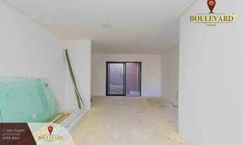 Imagem 4: Sobrados em condomínio fechado, com 3 dormitórios à venda, 110 m² por R$ 699.000 - Xaxim