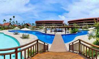 Imagem 2: Oka Beach Residence Beira Mar de Muro Alto /Flat 2 quartos/Frente Piscina/CORRETOR(81)9 85