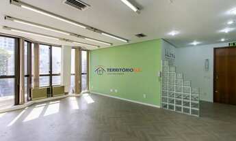 Imagem 6: Sala com 35,60 m² de área privativa no edifício Erico Veríssimo Center