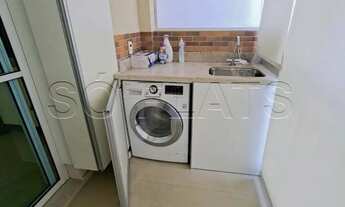 Imagem 6: Flat Estanconfor Villa Paulista com 37m², 1 dormitório e 1 vaga disponível para locação no