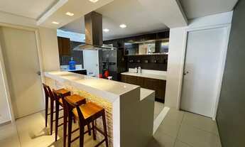 Imagem 4: ALUGO CASA ALTO PADRÃO EM CONDOMÍNIO (POÇO) - 5 QUARTOS/ 3 SUÍTES, 315M2, MOBILIADA, 4 VGS