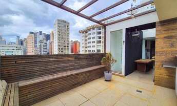Imagem: Cobertura tríplex 1 quarto para alugar