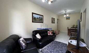 Imagem 3: Apartamento à Venda 2Quartos 1Vaga Lazer Vila Belmiro Santos