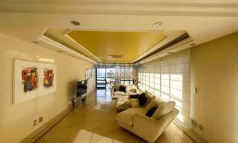 Imagem 5: Jardim Oceânico apartamento 377m2 3 suítes + escritório frontal ao mar