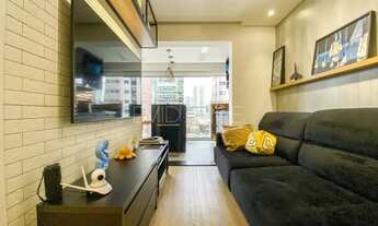 Imagem: Incrível stúdio com varanda gourmet