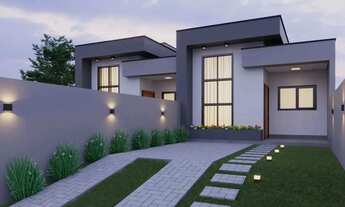 Imagem: Casa em construção com 3 dormitórios