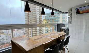 Imagem 2: EXCELENTE APTO 3DORM,NA OCIAN!1SUÍTE,2VAGAS,LAZER COMPLETO,SACADA,ACEITA BANCO