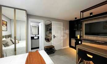 Imagem 3: Apartamento com 1 dormitório para alugar, 27 m² por R$ 2.737,00/mês - Velha - Blumenau/SC