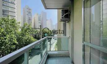 Imagem 2: Apartamento 2 Dormitórios, 1 Suite, Sacada vista mar à Venda na Pitangueiras no Guarujá