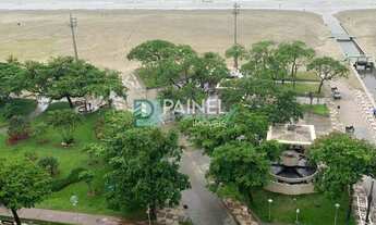 Imagem 3: Apartamento para aluguel em Santos (Gonzaga) 144 m² internos e 170 m² externos, R$ 8.800